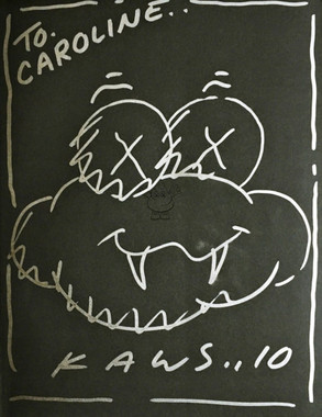 KAWS, Original Cloud Drawing - Alpha 137 Gallery