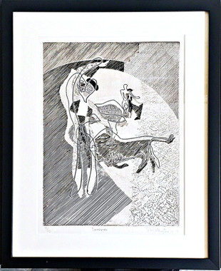 Stanley William Hayter（スタンリー・ウィリアム・ヘイター） Lot - Stanley William Hayter (British 1901-1988), Maternité