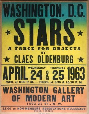 Printed Stuff: Claes Oldenburg 1958-1996 アート・デザイン・音楽