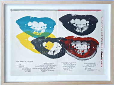 Adam Lister Andy Warhol ジークレープリント 1/50 Adam Lister Andy Warhol ジークレープリント 1/50 Adam Lister