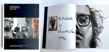 Chuck Close, Chuck Close: Self-Portraits 1967-2005 (Hand signed