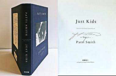サイン本 洋書 / Patti Smith Complete サイン本 洋書 / Patti Smith Complete サイン本 洋書 / Patti