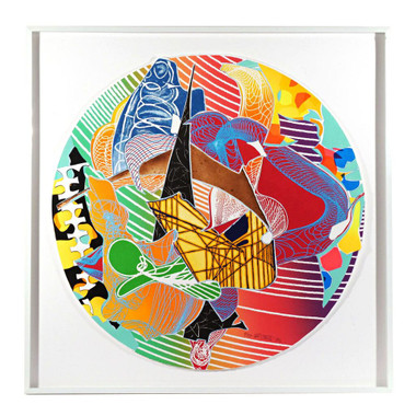 Frank Stella, Plutusia, from Imaginary Places II (Axsom