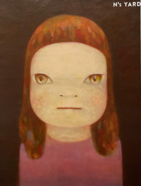 Yoshitomo Nara, Midnight Truth, 2017