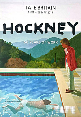 その他 Hockney at the Tate [DVD] David Hockney Lithograph Print Tate Britain Framed Pop Art