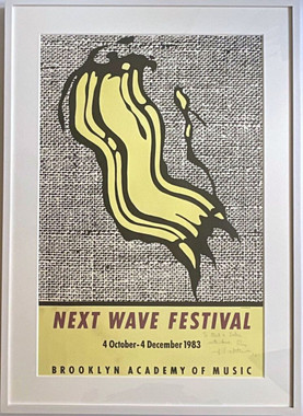 最終大幅値下げ・希少Roy Lichtenstein・サイン入りシルクスクリーン 最終大幅値下げ・希少Roy Lichtenstein・サイン入りシルクスクリーン