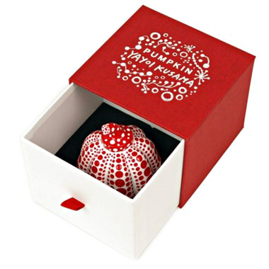 J*e様 Yayoi Kusama Naoshima PumpkinWhite& J*e様 Yayoi Kusama Naoshima Pumpkin White（Yayoi Kusama