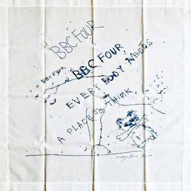 Tracey Emin BBC Four Invite 限定1500部 Tracey Emin, Everybody Needs a Place to Think, 2002 - Alpha 137
