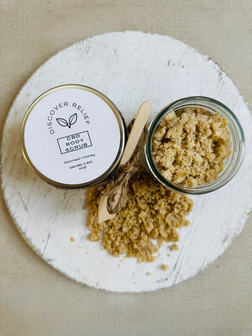 CBD Body Scrub