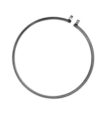 304 SS Bolted Clamp Ring 181/4" Custom Metalcraft