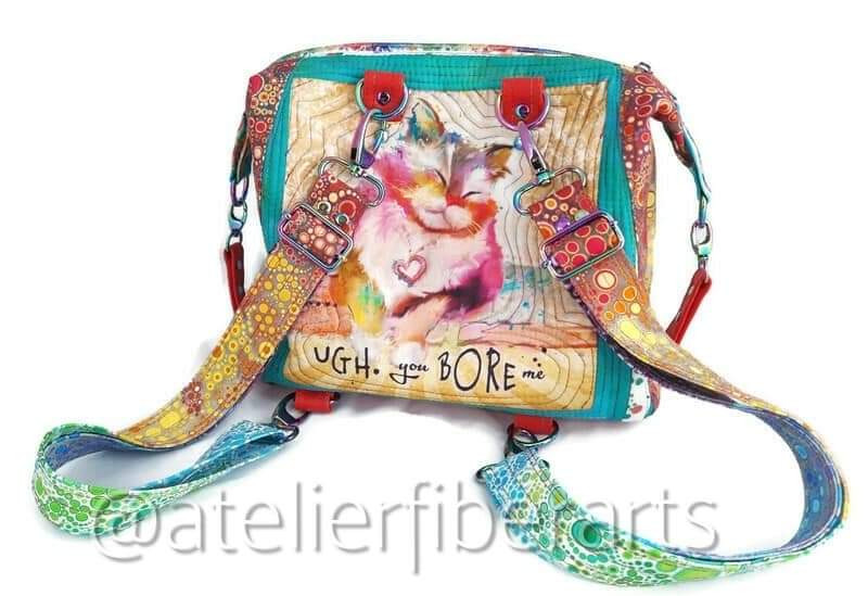 Pika-Boo ITA Convertible Bag DIGITAL PDF PATTERN