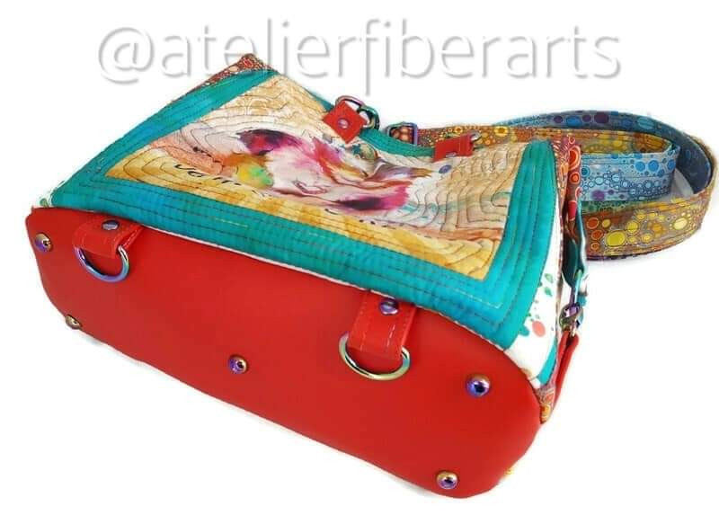 Pika-Boo ITA Convertible Bag DIGITAL PDF PATTERN