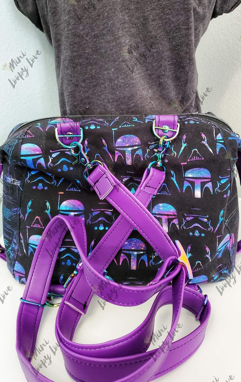 Wednesday's ITA Convertible Coffin Backpack DIGITAL PDF PATTERN