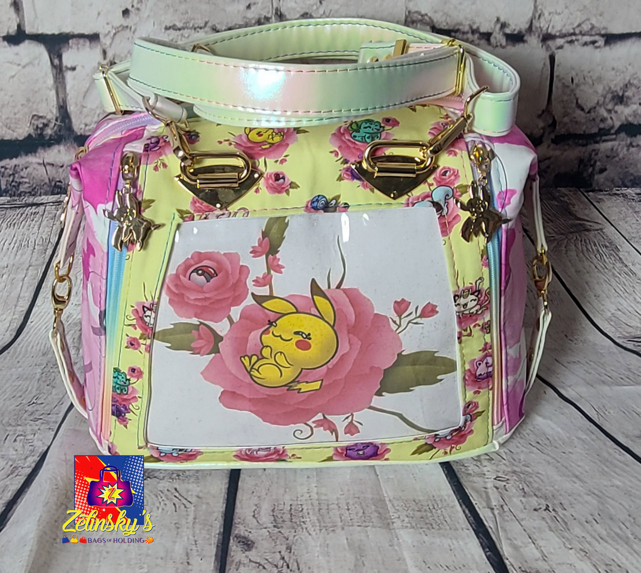 flower ita bag
