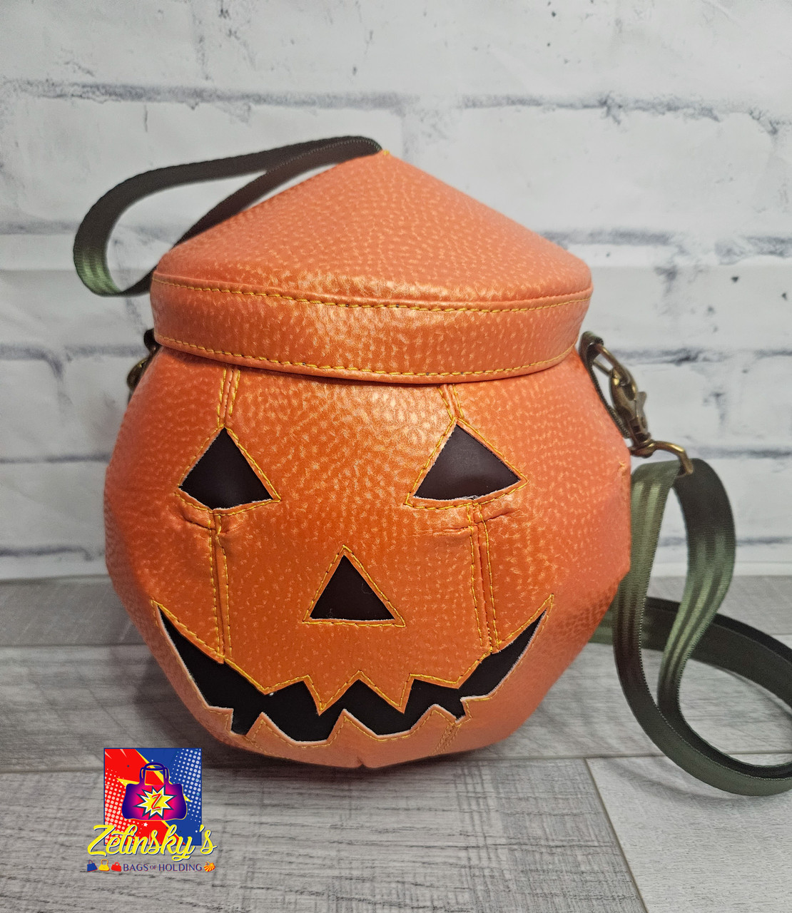 Coffin Shoulder Bag Leather Pattern PDF Halloween Bag Digital