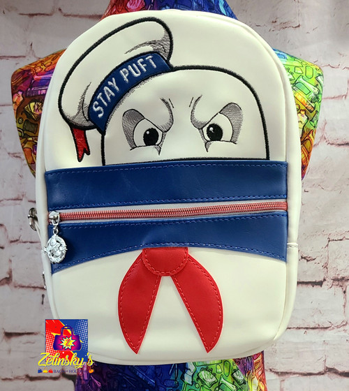 Marshmallow Ghost Mini Backpack