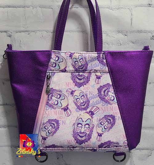 Captain Clown Rio Convertible Tote