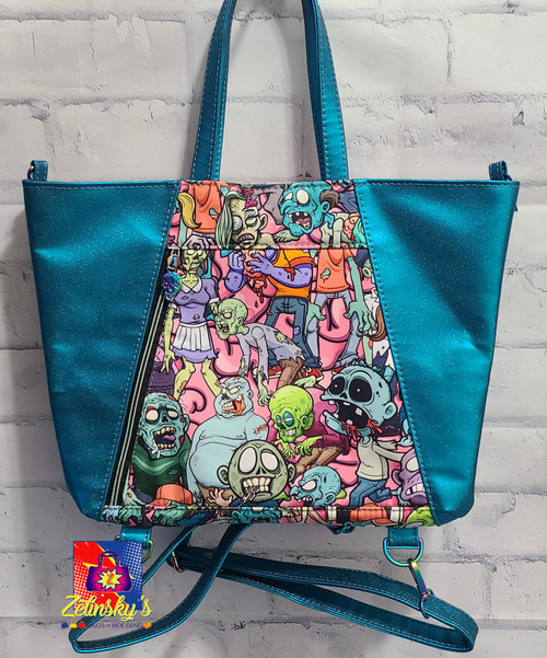 Zombie Attack Rio Convertible Tote