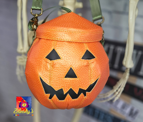 Just Jack Bag-o-lantern Pumpkin Crossbody Bag