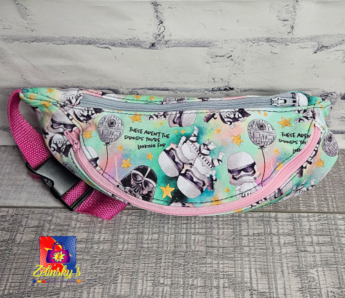 Pastel Darkside Chibi Retro Bum Bag