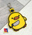 Murder Duck Embroidered Snap tab Keychain