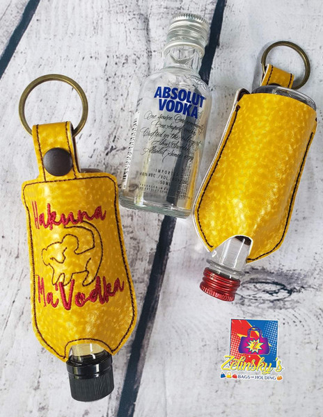 Hakuna Ma'Vodka Mini Bottle Holder