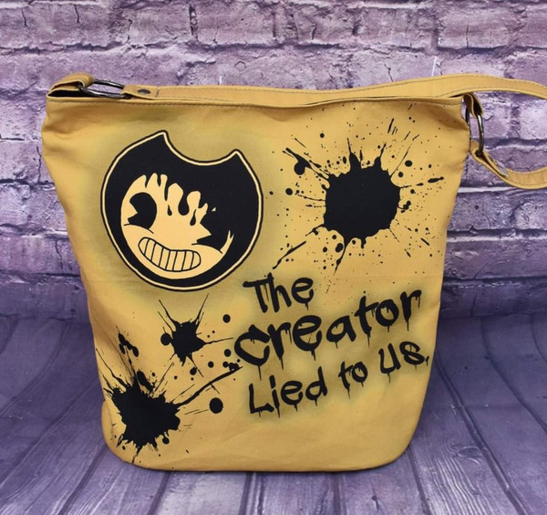 The Creator Lied Bucket Tote