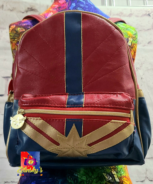 Marvelous Superhero Mini Backpack