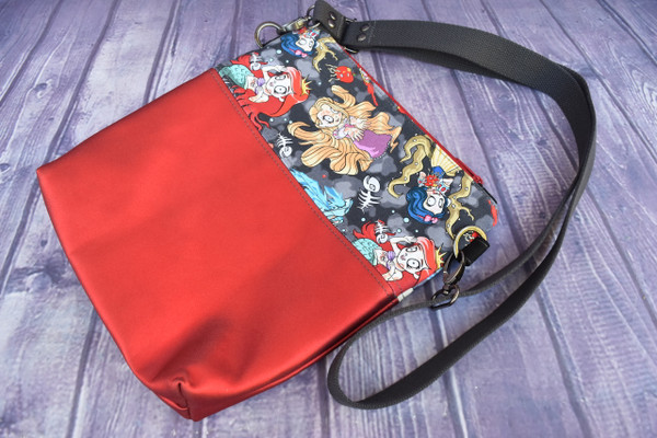 Zombie Princess Crossbody