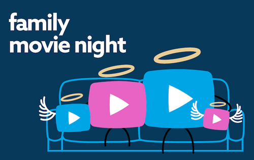 Family Movie Night's logo
