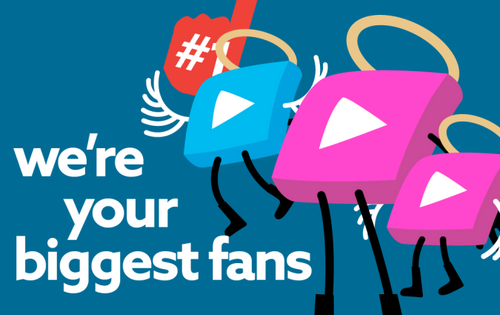 We're your biggest fans's logo