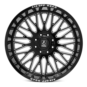 Kratos Gloss Black Milled ( 22x12)