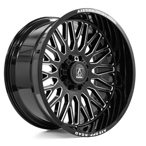 Kratos Gloss Black Milled ( 24x12)