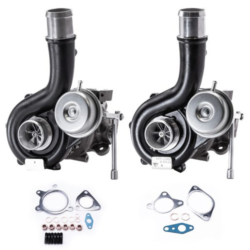 2010-2019 Flex, Taurus SHO & 2013-2019 Explorer 3.5L Ecoboost Quick Spool Turbo Kit