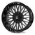 Kratos Gloss Black Milled ( 24x12)