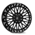 Kratos Full Gloss Black (24x14)