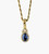 Blue ROMAN Swarovski Necklace