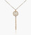 beautiful Gold Pendent With Earrings