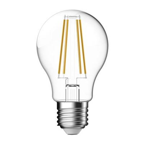 LED FILAMENT A60 CLR 8.6W GLS DIM / E27 2700K