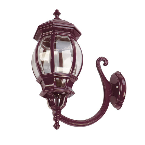 VIENNA-LARGE WALL BRACKET C-ARM UP B22 - Burgundy