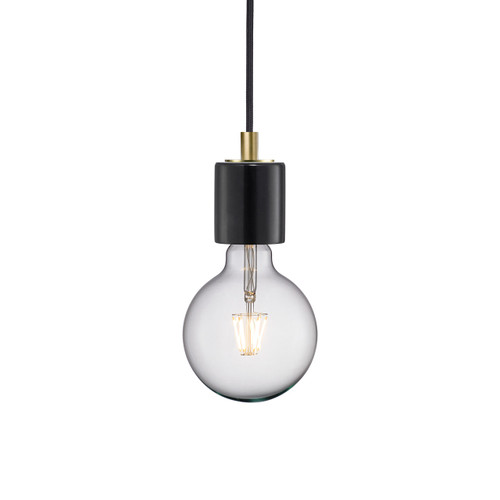 Siv Pendant Black