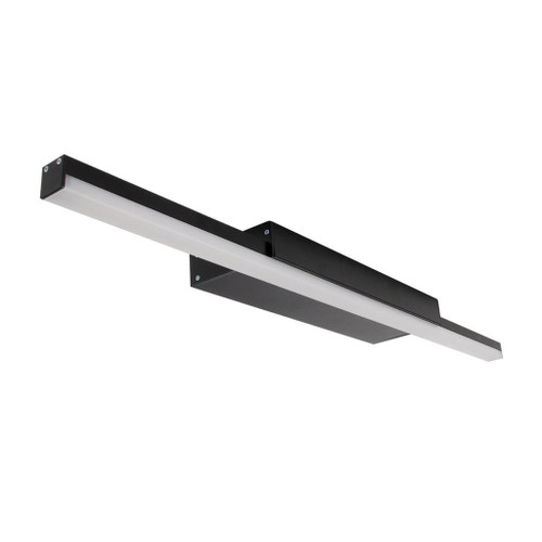 Shadowline 600mm LED Wall Vanity or Picture Light 5000K - Matt Black Finish