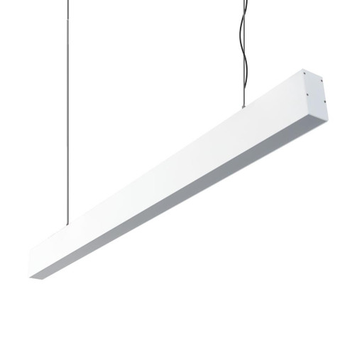 MAX-50 Two Way Pendant Profile 34.6W 1M C/W Opal 3000K DALI - White