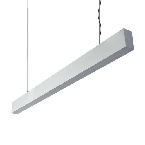 MAX-50 Two Way Pendant Profile 34.6W 1M C/W Opal 3000K DALI - Aluminium