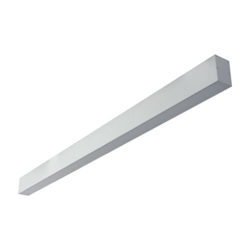 MAX-50 Surface Mounted Profile 17.3W 1M C/W Opal 4000K - Aluminium