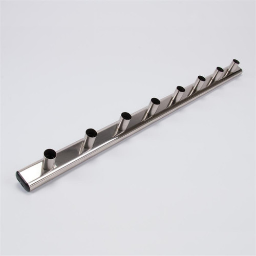 HL-804 8LT Hollywood Light B15 86CM - Satin Chrome