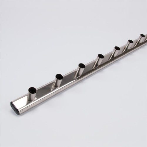 HL-804 7LT Hollywood Light B15 76CM - Satin Chrome