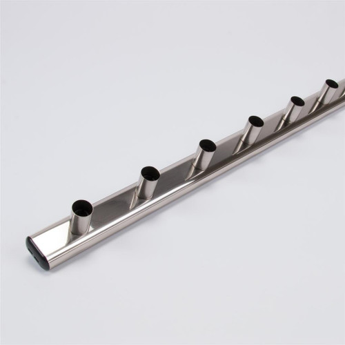 HL-804 6LT Hollywood Light B15 65CM - Satin Chrome