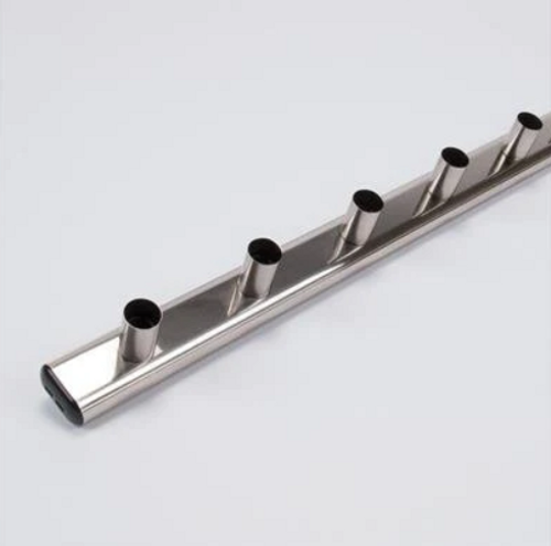 HL-804 5LT Hollywood Light B15 55CM - Satin Chrome