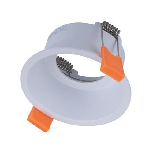 Cell Frame D75 Deep 75mm cut-out to suit Cell Downlight Module Series - White
